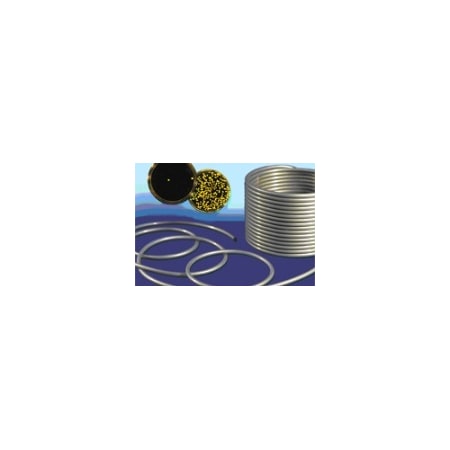 Professional Plastics Tygon Silver S3 Tube AS600017, 0.250 ID X .375 OD X 50 FT Each TTYSILVER.250X.375X50FT